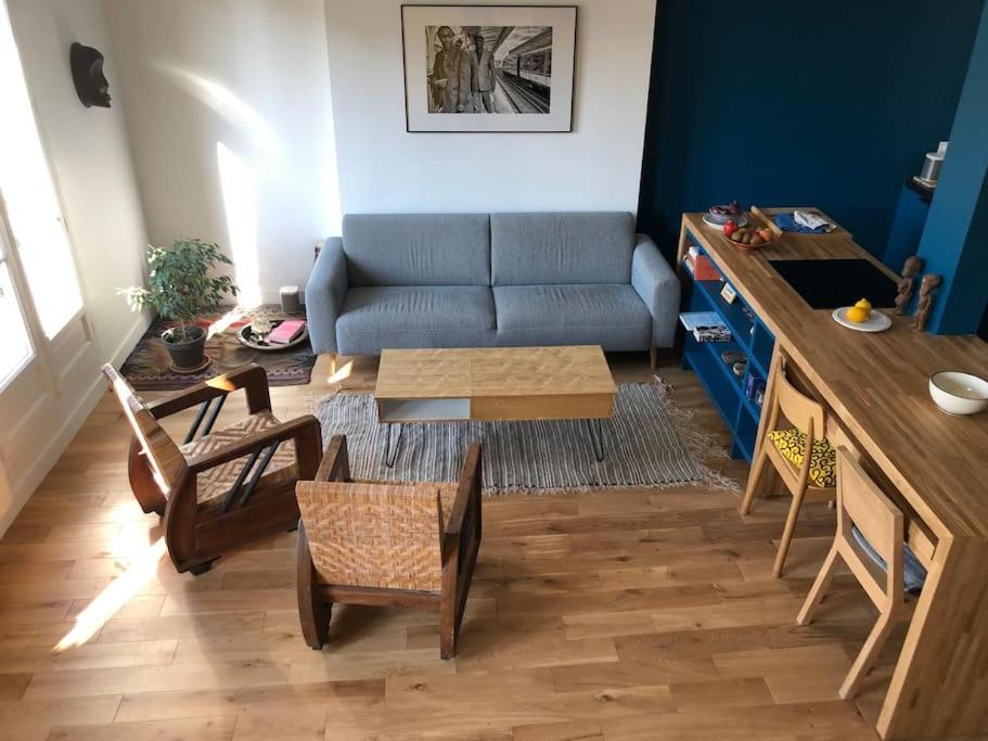 Appartement Duplex Refait A Neuf Calme Et Lumineux Parijs