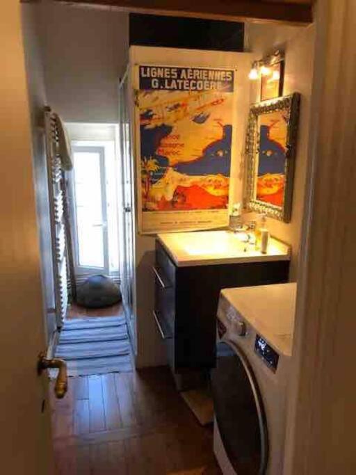 Duplex Refait A Neuf Calme Et Lumineux Parijs